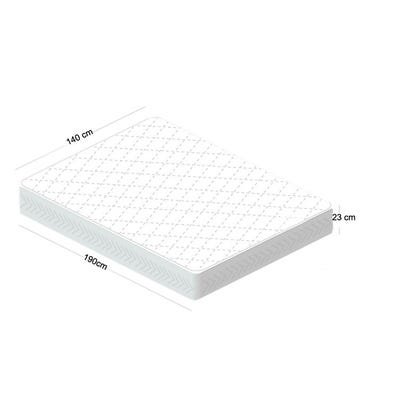 Colchón Deseo Sueño Dorado 190X140X23 Jackard