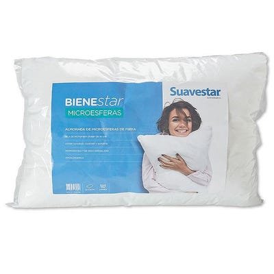 Almohada Suavestar Bienestar Microesferas 70x50Cm