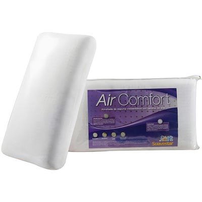 Almohada Suavestar Viscoelástica Air Confort 70X40
