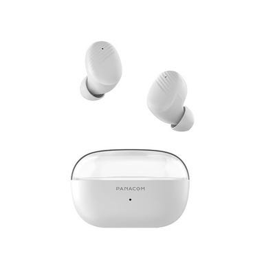Auricular Panacom EAT14100 TWS Bluetooth Blanco